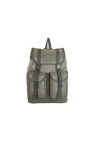Scooter Unisex Haki Yeşil Sırt Çantası