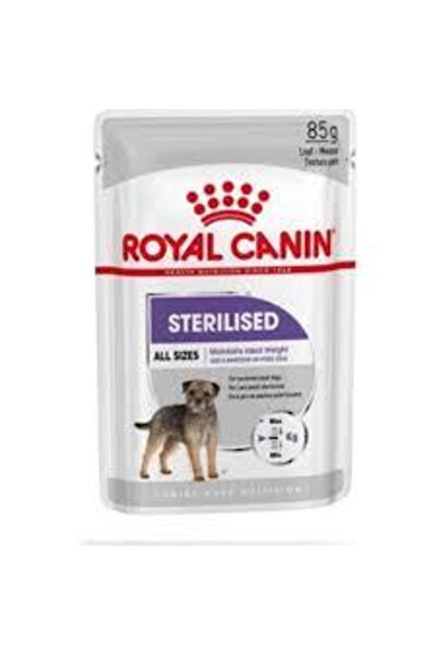 Royal Canin Mini Sterilised Pounch Kısır Köpek Yaş Maması 12x85gr
