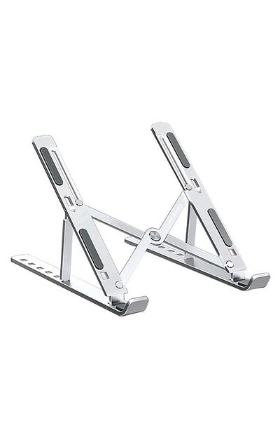 Mcstorey Laptop Stand Macbook Notebook Compatible Foldable Portable Metal Stand