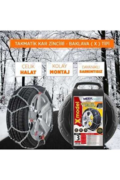MEFATECH No.10 Takmatik Zincir