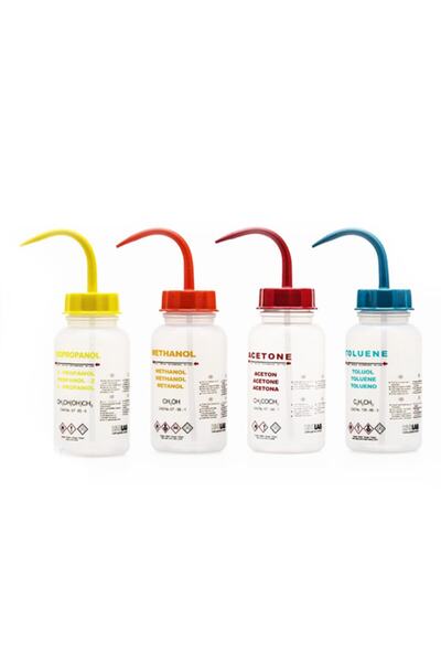 ISOLAB Piset - Orta Boyunlu - Baskılı - Su - 500 ml