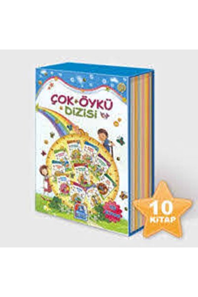 Tandem Yayınları Kutu Çok Öykü Dizisi 10 Kitap