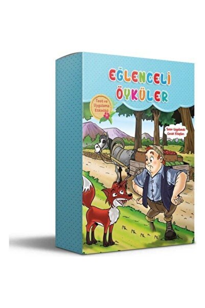 Tandem Yayınları Kutu Eğlenceli Öyküler 8 Kitap