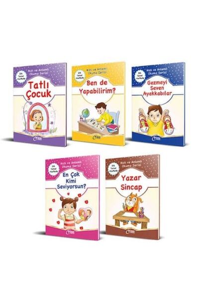 Tandem Yayınları Dik Temel Harflerle Hızlı Okuma Serisi