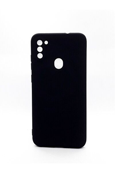 Molly Galaxy A11 Siyah Guardian Silikon Kılıf