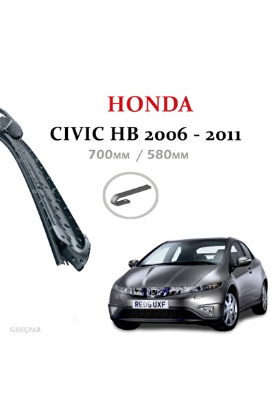 Honda Cıvıc Hb Silecek Takımı (2006-2011)