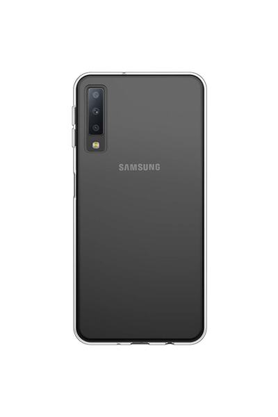 Molly Galaxy A7 2018 Şeffaf Silikon Kılıf