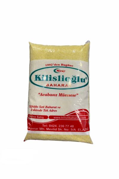 KİLİSLİOĞLU BAHARAT Irmik 1000 Gram (semolina)