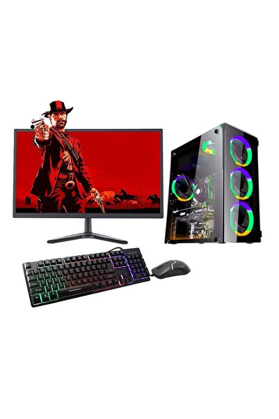 Zeiron Rx32 I5-3470 8gb 240gb Ssd 4gb Rx550 18,5" Oyun Bilgisayarı