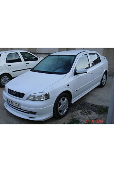 Genel Markalar Opel Astra G Ön Ek 1998-2006 Uyumlu  (fiber-astarlı-boyasız)