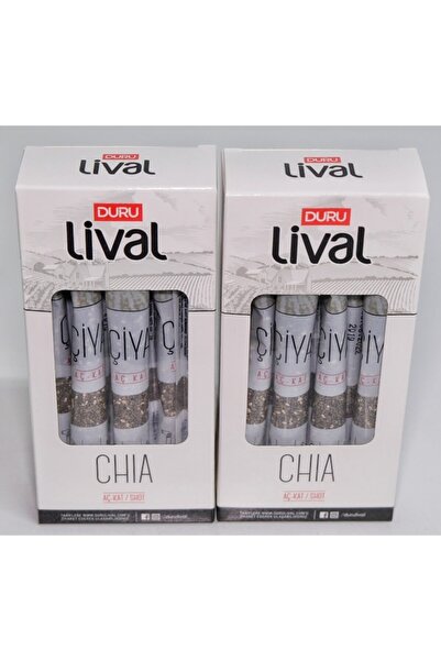 Duru Bulgur Duru Lival Chıa 2 Li Set 250 Gr