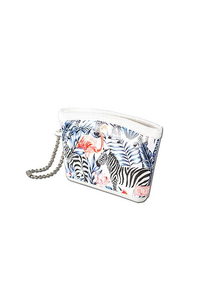 QUTU Q-pouch Zebra Patterned Wallet
