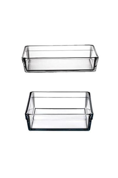 Paşabahçe Square Rectangular Pyrex Set