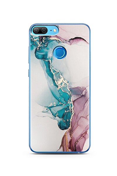 Spoyi Duman Mermer Tasarımlı Süper Şeffaf Silikon Telefon Kılıfı Huawei Honor...