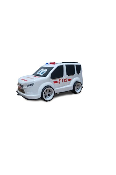 MAGİCAL STORY 112 Emergency 33/16 cm Ambulance Kids Toy Car