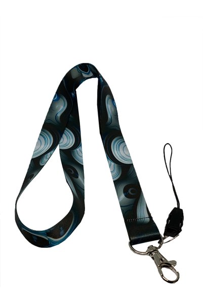 StormiStoretr 3D Patterned Neck Strap Lanyard Name Badge Holder