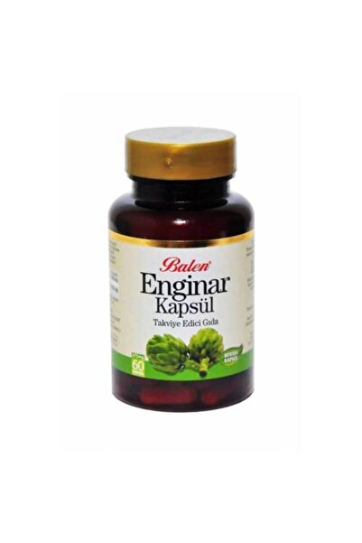 Balen Enginar Kapsül 60 X 475 mg Tablet Orijinal Ürün