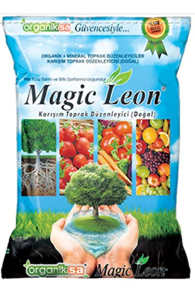 Doğal Organik Leonardit 25 Kg @ Humik Fulvik Asit Brown Power Organiksa