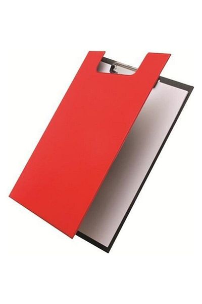 Linea Covered Secretaryhood A4 Red (50 Pieces of A4 Paper + Ballpoint Pen Gift)