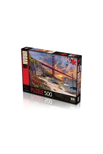 Ks Games لغز 500 غروب الشمس عند البوابة الذهبية