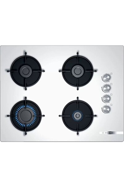 Bosch POP7C2O10O Ankastre Beyaz Cam Ocak