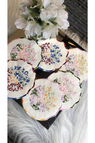 LİNDA MİA Seletti Cocktail Napkin 6 Pieces