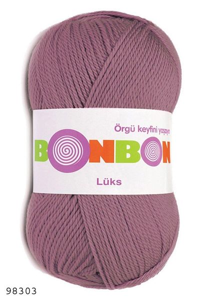 BONBON Luxury Booties String 98303 - Dark Dusty Rose, 100 γραμμάρια μονό