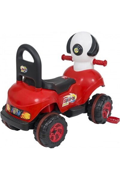 Enhoştoys Enhoş Pedallı Yatay Direksiyonlu Atv Büyük Köpekli Çocuk Arabası