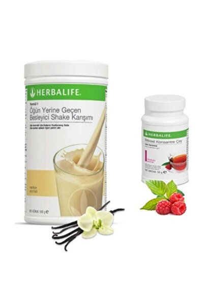 Herbalife 1 Adet Vanılyalı Şhake 1 Adet 50 Gr Cay
