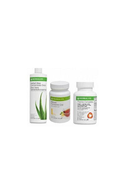 Herbalife 1 Adet Aluavera 1 Adet Thermo 1 Adet 50gr Cay