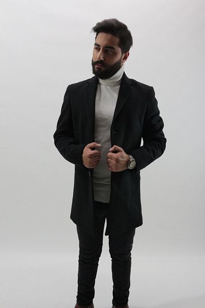 Staff Cashmere Coat