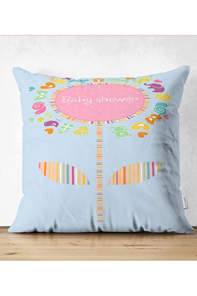 Realhomes Dvostrana plava pozadina za dečiju sobu dizajnirana za baby shower,...