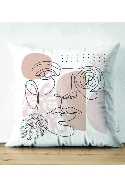 Realhomes Dvostrana boemska dekorativna jastučnica od antilopa sa posebnim di...