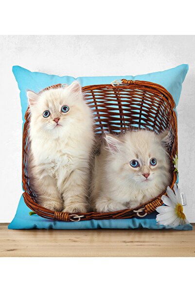 Realhomes Special Design Double Sided Flower Patterned Modern Suede Pillow Th...