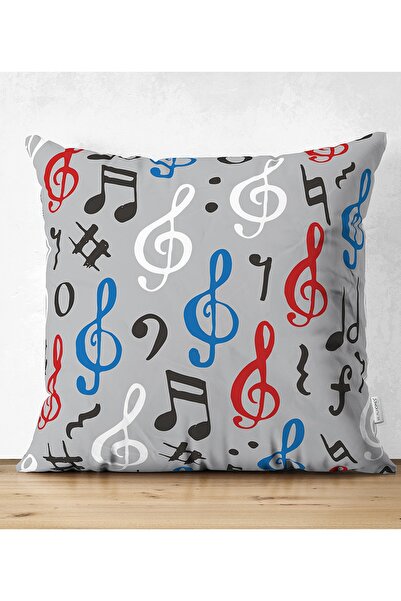 Realhomes Çift Taraflı Gri Zeminli Sol Anahtarlı Dijital Baskılı Modern Süet ...