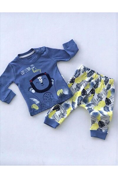 Miniworld Bebek Lacivert Baby Boss Wild İkili Takım