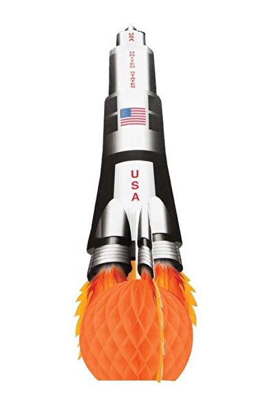 Parti Dünyası Uzay Partisi Masa Orta Süsü