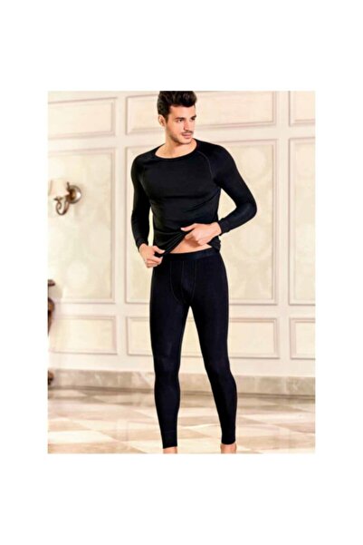 Berrak Erkek Siyah Termal Takım
