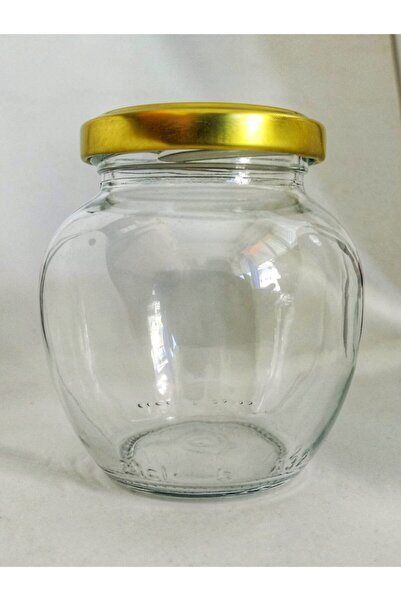 Şişecam 210 Cc Yumurta Cam Kavanoz Kapaklı - 12 Adet