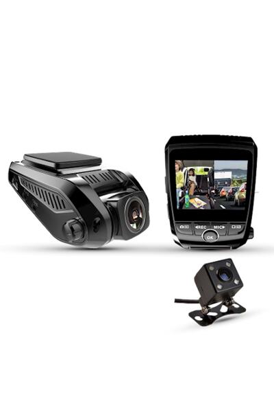 newfron Nf-x2 1080p+4k Full Hd+çift Kamera+oto Araç Içi Kamera