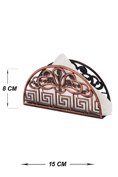 VENON Home Napkin Holder Gizem Black Copper Patina