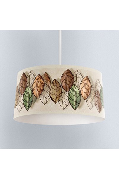 BAMBAŞKA MODA Yaprak Desenli Avize Bmav-1087