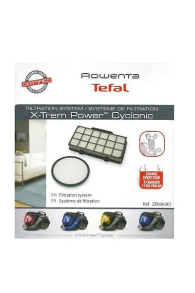 Rowenta Ro6954 Ea X-trem Power - Cyclonic Parquet Filter Set