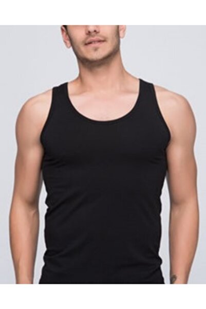 Akpınar Ανδρικό εσώρουχο μαύρο λουράκι 6 τεμαχίων