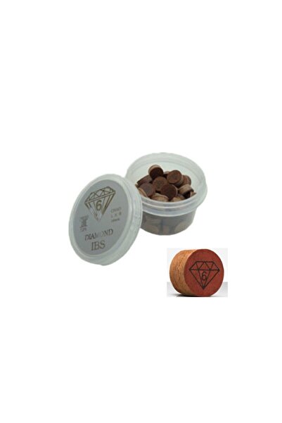 Bağımsız Dıamond 6 Bilardo Istaka Ucu(1 Adet)