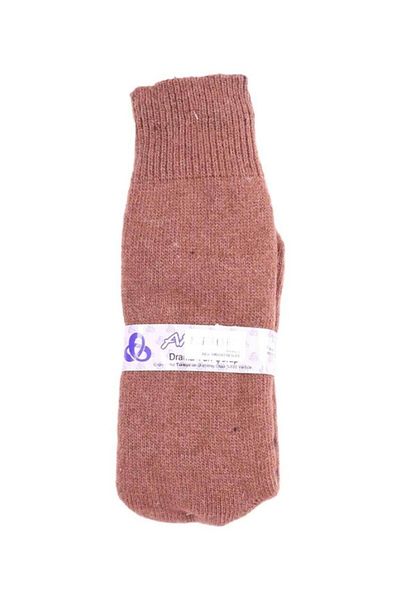 Dms Aryün Wool Socks| Brown