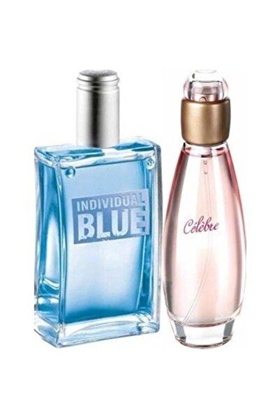 AVON Celebre 50 Ml Bayan Edt+ Indıvıdual Blue 100 Ml Erkek Edt