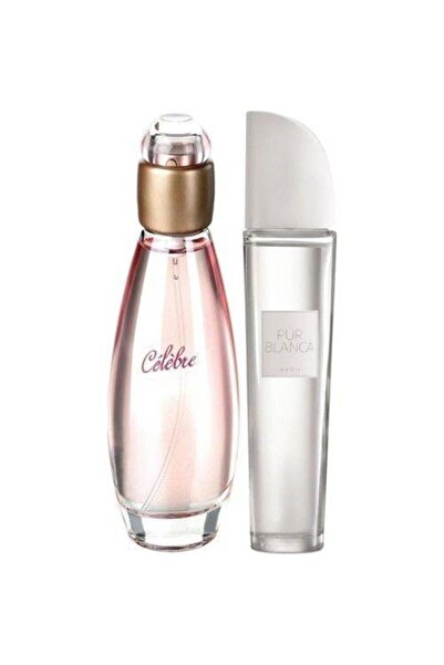 AVON Celebre 50 Ml + Purblanca 50 Ml Bayan Edt
