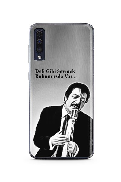 Spoyi Samsung A50 Müslüm Baba Designed Phone Case