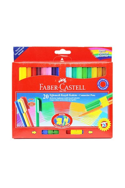 Faber Castell 20-Color Fun and Felted Pencil Set